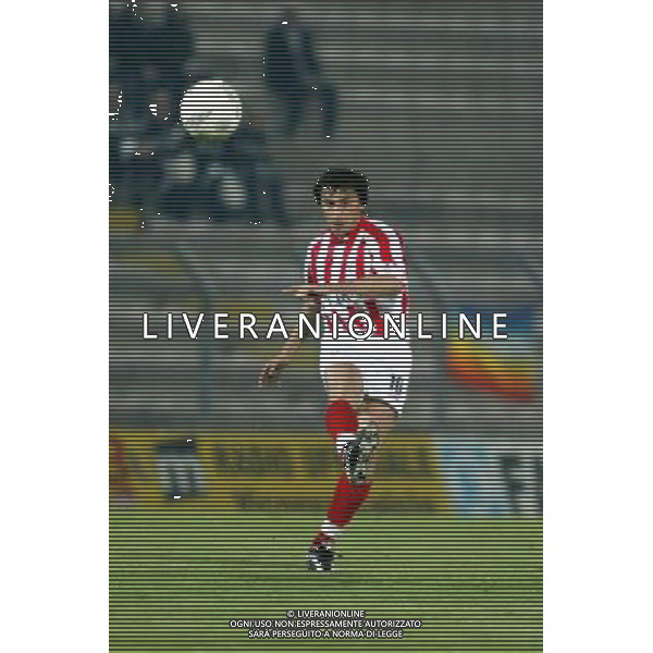 VICENZA-VERONA 6/04/2003 NELLA FOTO BERNARDINI ANTONINO FOTO ALDO LIVERANI