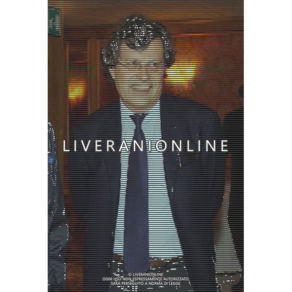 Milano 18/12/2006 consiglio generale lega calcio e premiazione anno sportivo 2005/06 nella foto cantamessa leandro ph marco luzzani/ag aldo liverani s.a.s.