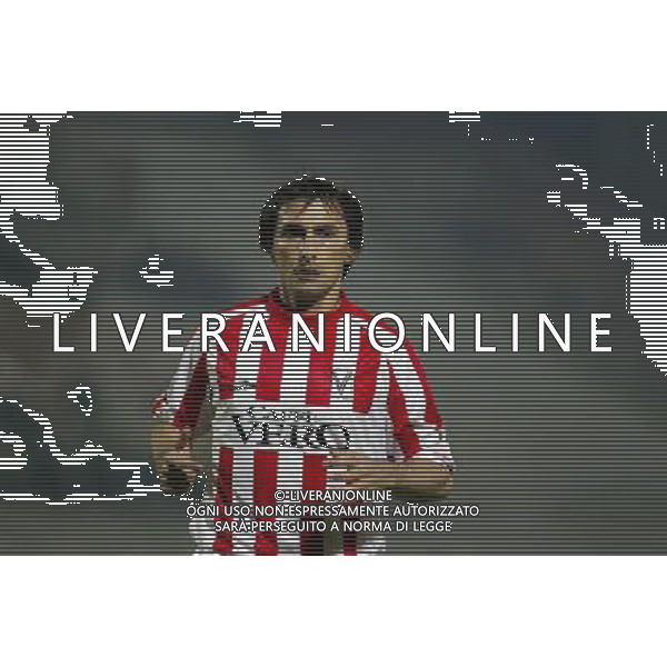 VICENZA-VERONA 6/04/2003 NELLA FOTO BERNARDINI ANTONINO FOTO ALDO LIVERANI