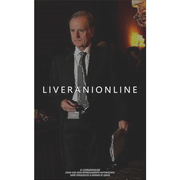 Milano 18/12/2006 consiglio generale lega calcio e premiazione anno sportivo 2005/06 nella foto cobolli gigli giovanni ph marco luzzani/ag aldo liverani s.a.s.