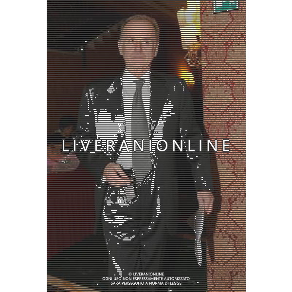 Milano 18/12/2006 consiglio generale lega calcio e premiazione anno sportivo 2005/06 nella foto cobolli gigli giovanni ph marco luzzani/ag aldo liverani s.a.s.