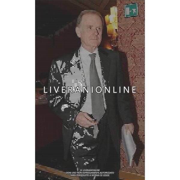 Milano 18/12/2006 consiglio generale lega calcio e premiazione anno sportivo 2005/06 nella foto cobolli gigli giovanni ph marco luzzani/ag aldo liverani s.a.s.