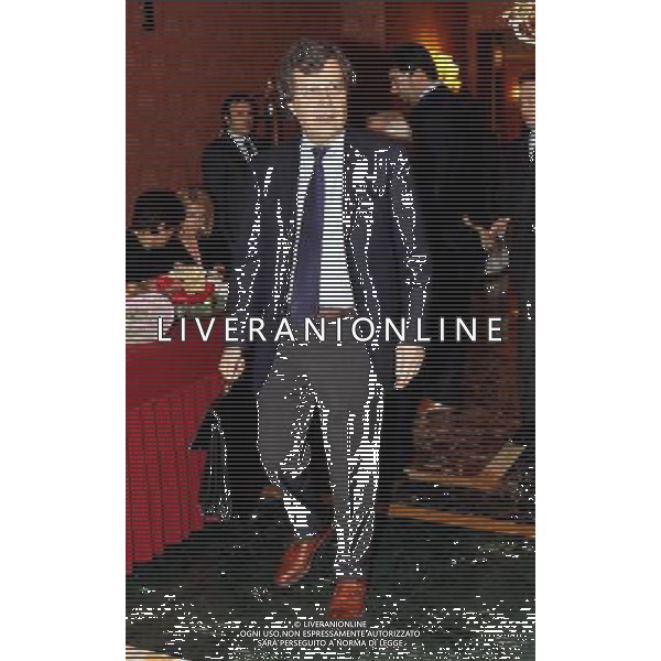 Milano 18/12/2006 consiglio generale lega calcio e premiazione anno sportivo 2005/06 nella foto cantamessa leandro ph marco luzzani/ag aldo liverani s.a.s.