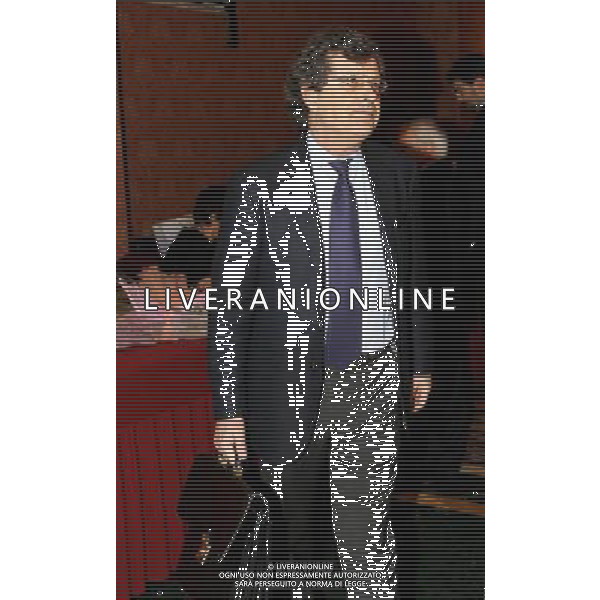 Milano 18/12/2006 consiglio generale lega calcio e premiazione anno sportivo 2005/06 nella foto cantamessa leandro ph marco luzzani/ag aldo liverani s.a.s.