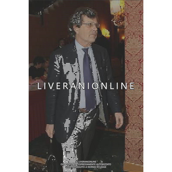 Milano 18/12/2006 consiglio generale lega calcio e premiazione anno sportivo 2005/06 nella foto cantamessa leandro ph marco luzzani/ag aldo liverani s.a.s.