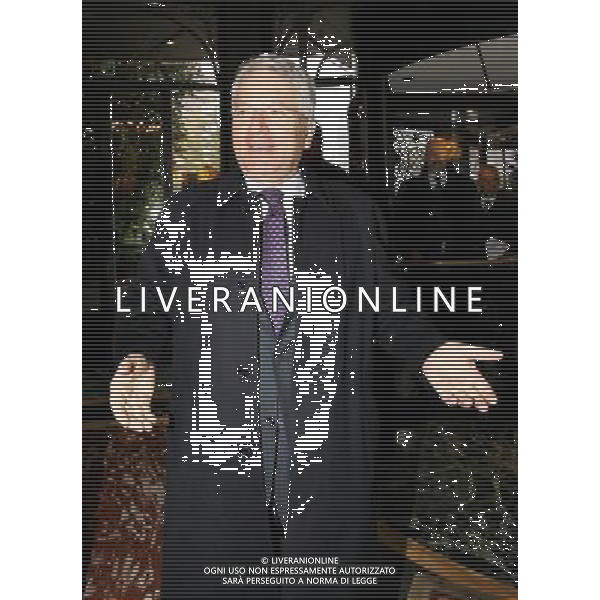 Milano 18/12/2006 consiglio generale lega calcio e premiazione anno sportivo 2005/06 nella foto matarrese antonio ph marco luzzani/ag aldo liverani s.a.s.