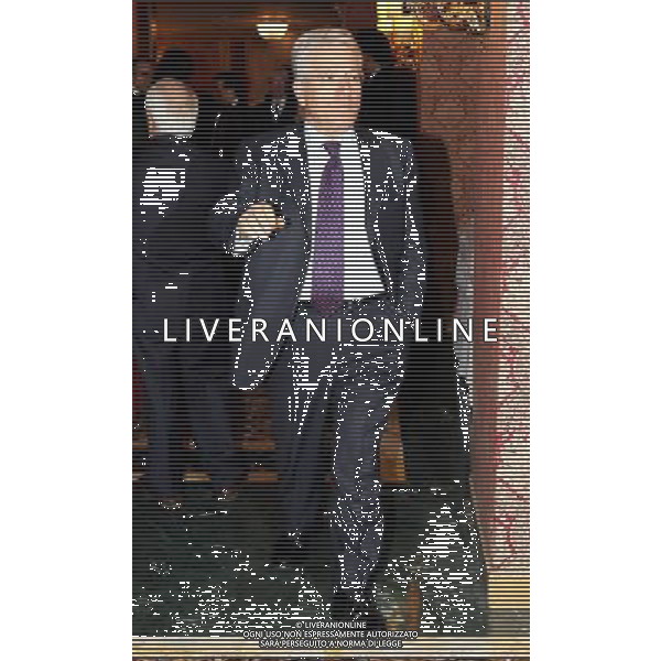 Milano 18/12/2006 consiglio generale lega calcio e premiazione anno sportivo 2005/06 nella foto matarrese antonio ph marco luzzani/ag aldo liverani s.a.s.