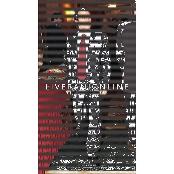 Milano 18/12/2006 consiglio generale lega calcio e premiazione anno sportivo 2005/06 nella foto franza pietro ph marco luzzani/ag aldo liverani s.a.s.