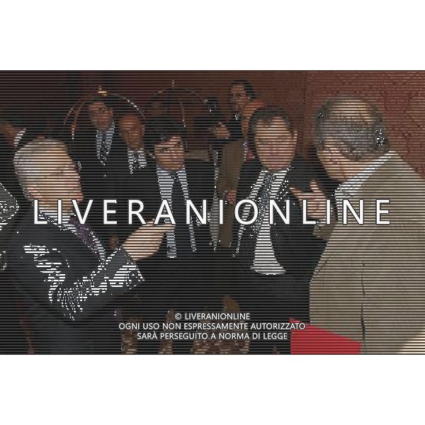 Milano 18/12/2006 consiglio generale lega calcio e premiazione anno sportivo 2005/06 nella foto matarrese antonio, cairo urbano, ruggeri ivan e zamparini maurizio ph marco luzzani/ag aldo liverani s.a.s.