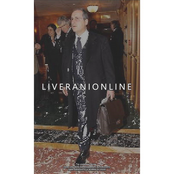 Milano 18/12/2006 consiglio generale lega calcio e premiazione anno sportivo 2005/06 nella foto lotito claudio ph marco luzzani/ag aldo liverani s.a.s.