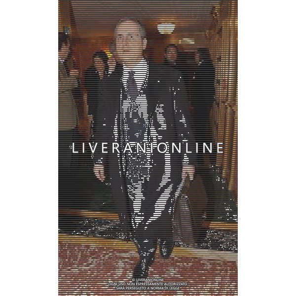 Milano 18/12/2006 consiglio generale lega calcio e premiazione anno sportivo 2005/06 nella foto lotito claudio ph marco luzzani/ag aldo liverani s.a.s.