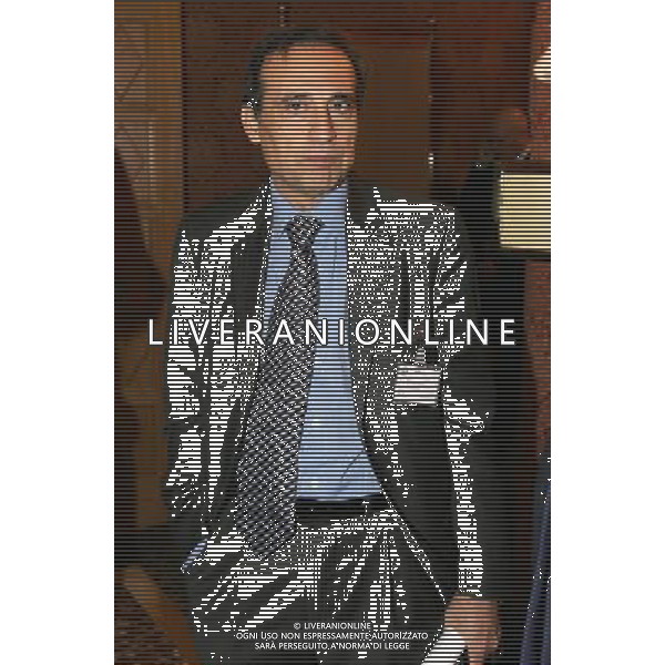 Milano 18/12/2006 consiglio generale lega calcio e premiazione anno sportivo 2005/06 nella foto paolillo ernesto ph marco luzzani/ag aldo liverani s.a.s.