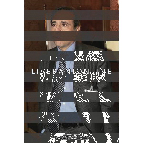 Milano 18/12/2006 consiglio generale lega calcio e premiazione anno sportivo 2005/06 nella foto paollillo ernesto ph marco luzzani/ag aldo liverani s.a.s.