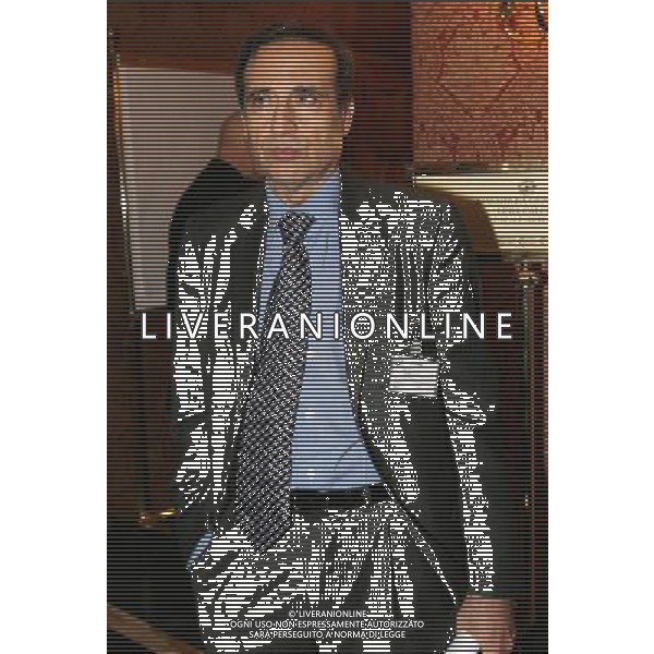 Milano 18/12/2006 consiglio generale lega calcio e premiazione anno sportivo 2005/06 nella foto paollillo ernesto ph marco luzzani/ag aldo liverani s.a.s.