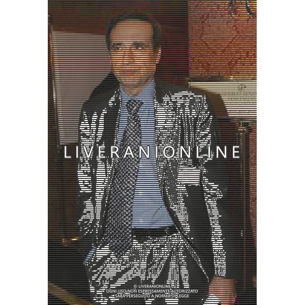 Milano 18/12/2006 consiglio generale lega calcio e premiazione anno sportivo 2005/06 nella foto paollillo ernesto ph marco luzzani/ag aldo liverani s.a.s.