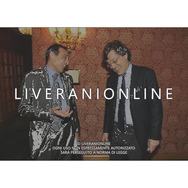 Milano 18/12/2006 consiglio generale lega calcio e premiazione anno sportivo 2005/06 nella foto paollillo ernesto e cantamessa leandro ph marco luzzani/ag aldo liverani s.a.s.