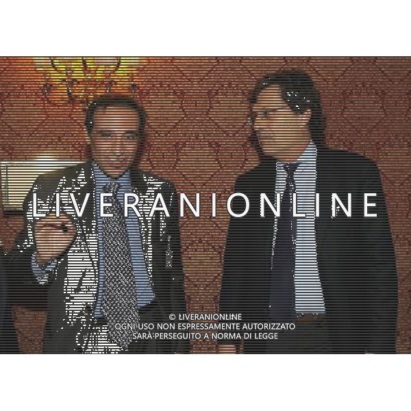 Milano 18/12/2006 consiglio generale lega calcio e premiazione anno sportivo 2005/06 nella foto paollillo ernesto e cantamessa leandro ph marco luzzani/ag aldo liverani s.a.s.