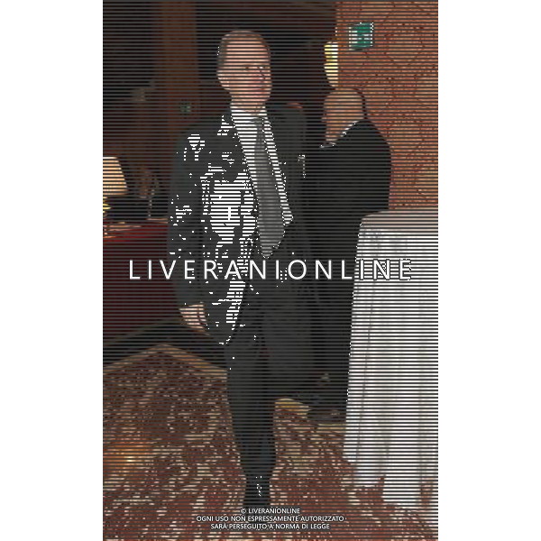 Milano 18/12/2006 consiglio generale lega calcio e premiazione anno sportivo 2005/06 nella foto cobolli gigli giovanni ph marco luzzani/ag aldo liverani s.a.s.