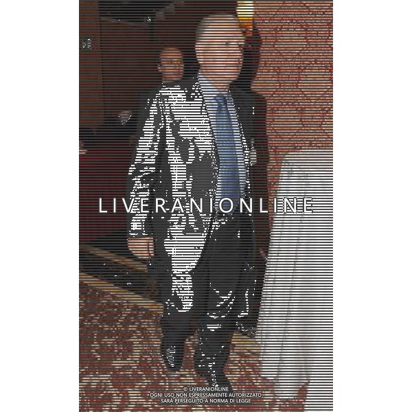 Milano 18/12/2006 consiglio generale lega calcio e premiazione anno sportivo 2005/06 nella foto matarrese vincenzo ph marco luzzani/ag aldo liverani s.a.s.