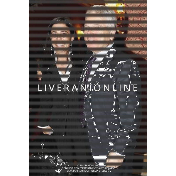 Milano 18/12/2006 consiglio generale lega calcio e premiazione anno sportivo 2005/06 nella foto sensi rosella e matarrese antonio ph marco luzzani/ag aldo liverani s.a.s.