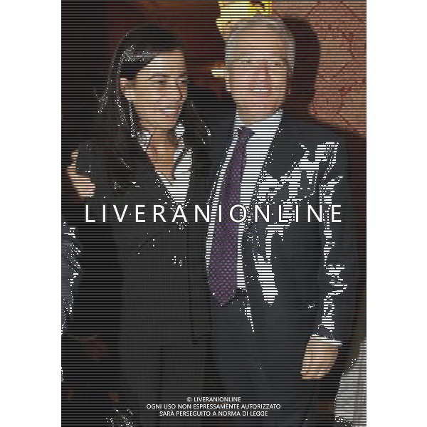 Milano 18/12/2006 consiglio generale lega calcio e premiazione anno sportivo 2005/06 nella foto sensi rosella e matarrese antonio ph marco luzzani/ag aldo liverani s.a.s.