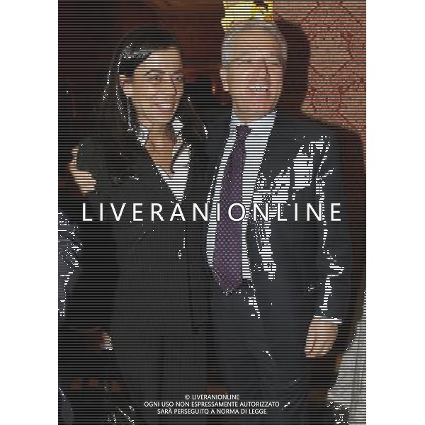 Milano 18/12/2006 consiglio generale lega calcio e premiazione anno sportivo 2005/06 nella foto sensi rosella e matarrese antonio ph marco luzzani/ag aldo liverani s.a.s.