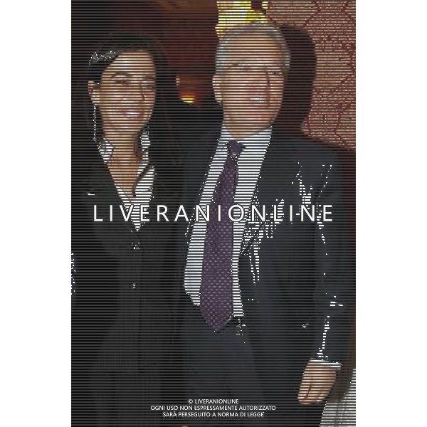 Milano 18/12/2006 consiglio generale lega calcio e premiazione anno sportivo 2005/06 nella foto sensi rosella e matarrese antonio ph marco luzzani/ag aldo liverani s.a.s.