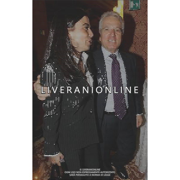 Milano 18/12/2006 consiglio generale lega calcio e premiazione anno sportivo 2005/06 nella foto sensi rosella e matarrese antonio ph marco luzzani/ag aldo liverani s.a.s.