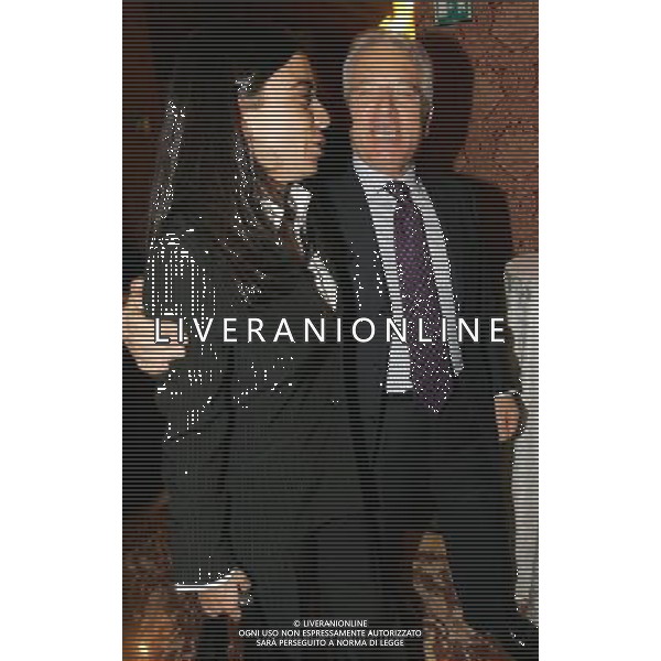 Milano 18/12/2006 consiglio generale lega calcio e premiazione anno sportivo 2005/06 nella foto sensi rosella e matarrese antonio ph marco luzzani/ag aldo liverani s.a.s.