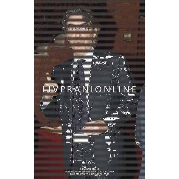 Milano 18/12/2006 consiglio generale lega calcio e premiazione anno sportivo 2005/06 nella foto moratti massimo ph marco luzzani/ag aldo liverani s.a.s.