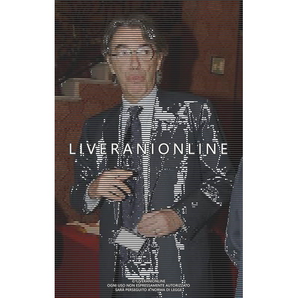 Milano 18/12/2006 consiglio generale lega calcio e premiazione anno sportivo 2005/06 nella foto moratti massimo ph marco luzzani/ag aldo liverani s.a.s.