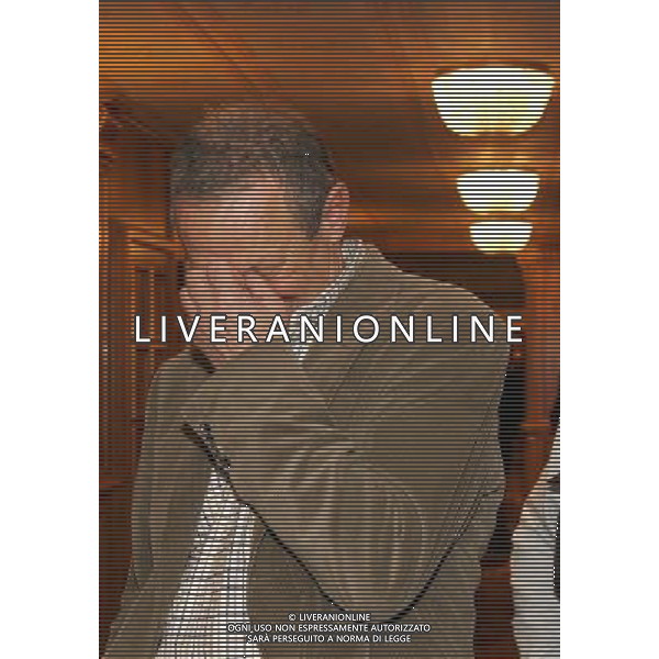 Milano 18/12/2006 consiglio generale lega calcio e premiazione anno sportivo 2005/06 nella foto zamparini maurizio ph marco luzzani/ag aldo liverani s.a.s.