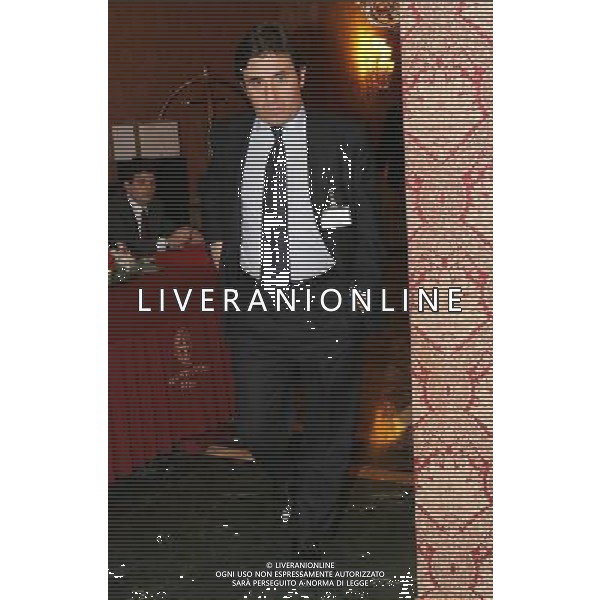 Milano 18/12/2006 consiglio generale lega calcio e premiazione anno sportivo 2005/06 nella foto cairo urbano ph marco luzzani/ag aldo liverani s.a.s.