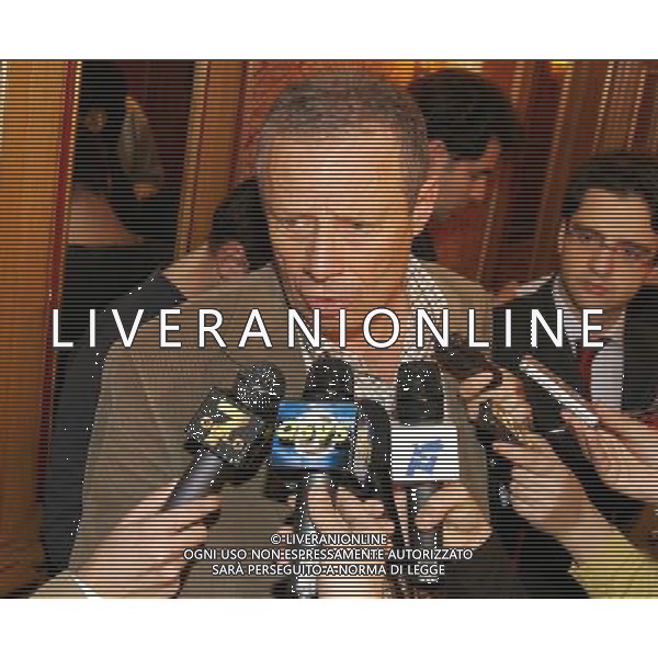 Milano 18/12/2006 consiglio generale lega calcio e premiazione anno sportivo 2005/06 nella foto zamparini maurizio ph marco luzzani/ag aldo liverani s.a.s.