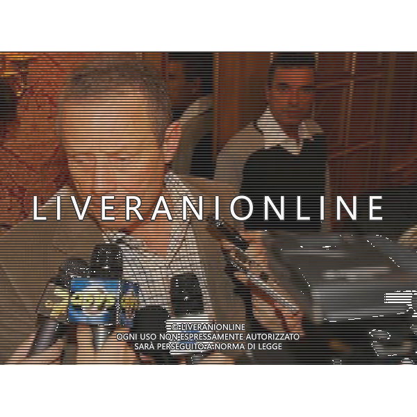 Milano 18/12/2006 consiglio generale lega calcio e premiazione anno sportivo 2005/06 nella foto zamparini maurizio ph marco luzzani/ag aldo liverani s.a.s.