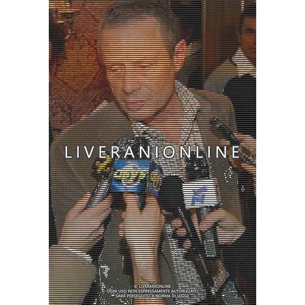 Milano 18/12/2006 consiglio generale lega calcio e premiazione anno sportivo 2005/06 nella foto zamparini maurizio ph marco luzzani/ag aldo liverani s.a.s.