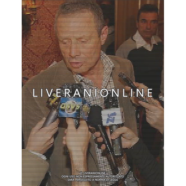 Milano 18/12/2006 consiglio generale lega calcio e premiazione anno sportivo 2005/06 nella foto zamparini maurizio ph marco luzzani/ag aldo liverani s.a.s.