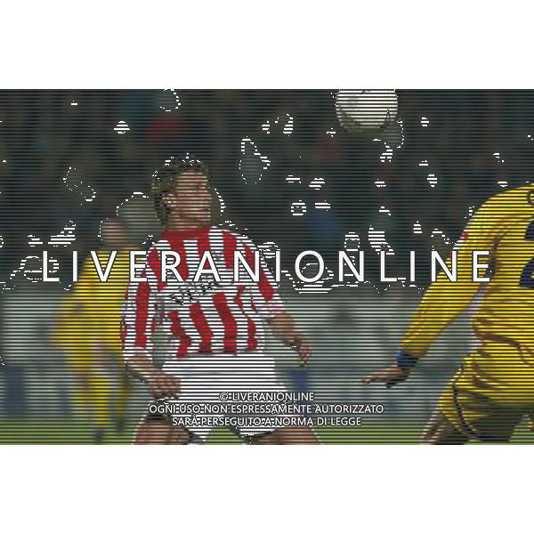 VICENZA-VERONA 6/04/2003 NELLA FOTO FISSORE RICCARDO FOTO ALDO LIVERANI