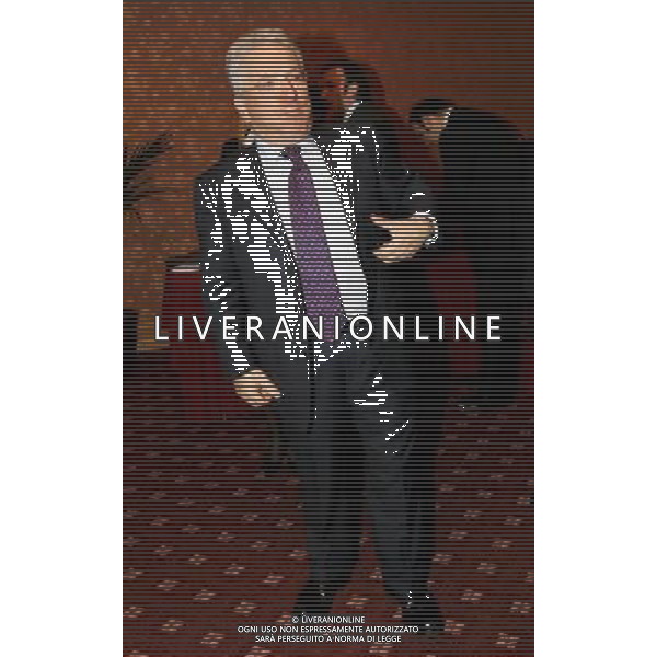 Milano 18/12/2006 consiglio generale lega calcio e premiazione anno sportivo 2005/06 nella foto matarrese antonio ph marco luzzani/ag aldo liverani s.a.s.