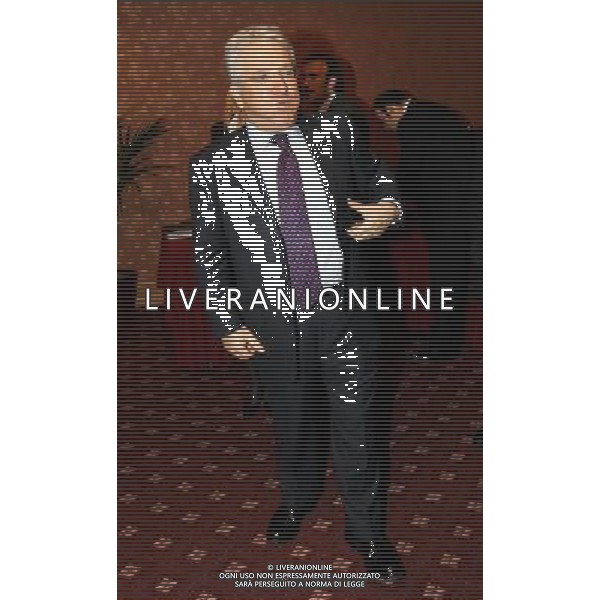 Milano 18/12/2006 consiglio generale lega calcio e premiazione anno sportivo 2005/06 nella foto matarrese antonio ph marco luzzani/ag aldo liverani s.a.s.