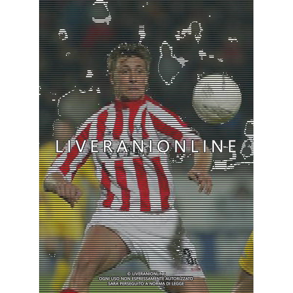 VICENZA-VERONA 6/04/2003 NELLA FOTO FISSORE RICCARDO FOTO ALDO LIVERANI