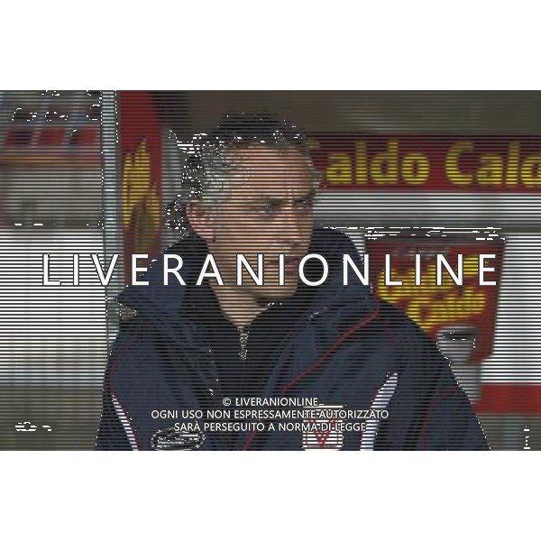 VICENZA-VERONA 6/04/2003 NELLA FOTO MANDORLINI ANDREA FOTO ALDO LIVERANI