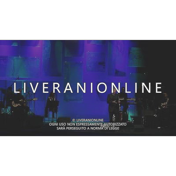 MILANO 28 DICEMBRE 2006 SPETTACOLO TEATRALE \'TEO TEOCOLI SHOW\' NELLA FOTO: TEO TEOCOLI PH FRANKY/AG ALDO LIVERANI