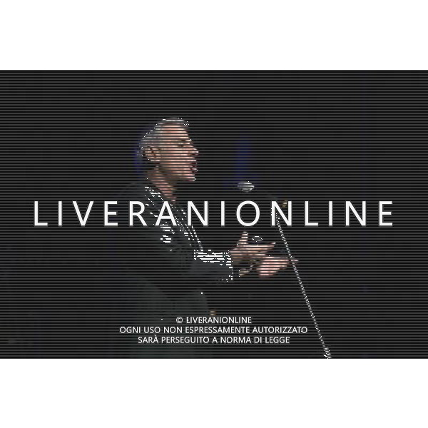 MILANO 28 DICEMBRE 2006 SPETTACOLO TEATRALE \'TEO TEOCOLI SHOW\' NELLA FOTO: TEO TEOCOLI PH FRANKY/AG ALDO LIVERANI