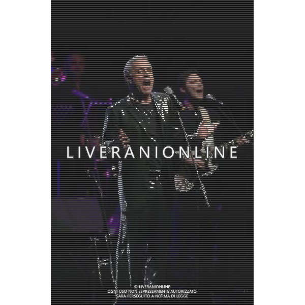 MILANO 28 DICEMBRE 2006 SPETTACOLO TEATRALE \'TEO TEOCOLI SHOW\' NELLA FOTO: TEO TEOCOLI PH FRANKY/AG ALDO LIVERANI