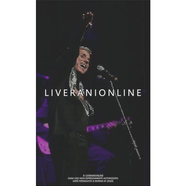 MILANO 28 DICEMBRE 2006 SPETTACOLO TEATRALE \'TEO TEOCOLI SHOW\' NELLA FOTO: TEO TEOCOLI PH FRANKY/AG ALDO LIVERANI