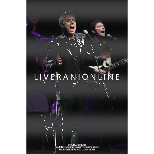 MILANO 28 DICEMBRE 2006 SPETTACOLO TEATRALE \'TEO TEOCOLI SHOW\' NELLA FOTO: TEO TEOCOLI PH FRANKY/AG ALDO LIVERANI