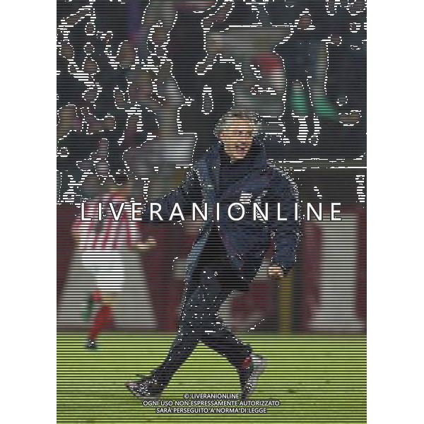 VICENZA-VERONA 6/04/2003 NELLA FOTO MANDORLINI ANDREA FOTO ALDO LIVERANI