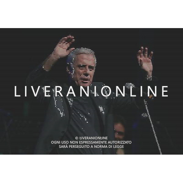 MILANO 28 DICEMBRE 2006 SPETTACOLO TEATRALE \'TEO TEOCOLI SHOW\' NELLA FOTO: TEO TEOCOLI PH FRANKY/AG ALDO LIVERANI