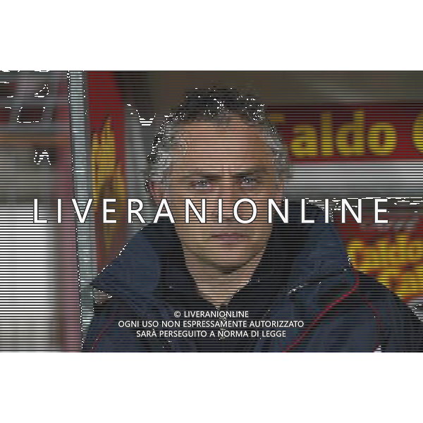 VICENZA-VERONA 6/04/2003 NELLA FOTO MANDORLINI ANDREA FOTO ALDO LIVERANI